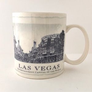 Las Vegas Entertainment Capital of the World Big Starbucks cup/mug